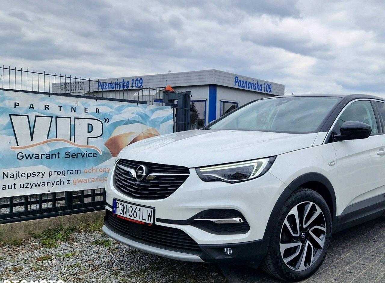 Opel Grandland X cena 69999 przebieg: 79000, rok produkcji 2018 z Dębno małe 781